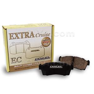 DIXCEL (ディクセル) ブレーキパッド ECタイプ リア用（左右セット）ロードスター NCEC 05/06- EC-355270