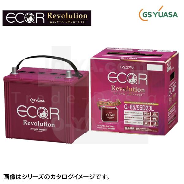 GS YUASA ( ジーエスユアサ ) アイドリングストップ車用バッテリー ECO.R Revol...