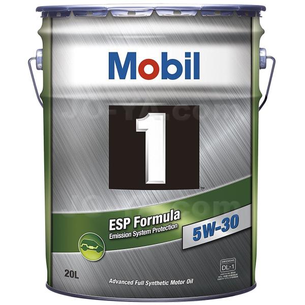 Mobil1（モービル1） ESP 5W30  (エンジンオイル) API SN 20L 45827...