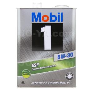 Mobil1（モービル1） ESP 5W30  (エンジンオイル) 4L