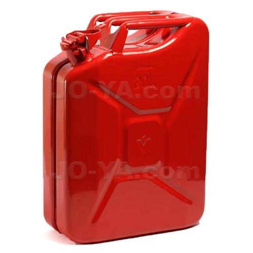 JERRY CAN ( VALPRO社製 ) ジェリカン 20L レッド （ガソリン携行缶）