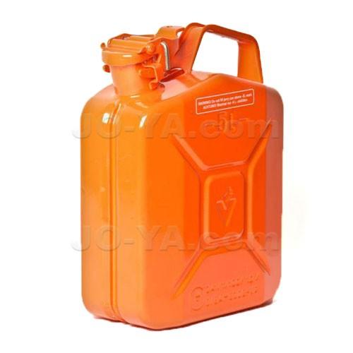 JERRY CAN ( VALPRO社製 ) ジェリカン 5L オレンジ （ガソリン携行缶）