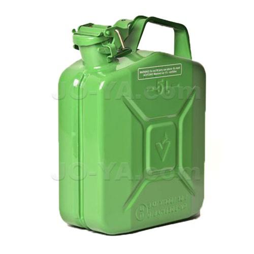 JERRY CAN ( VALPRO社製 ) ジェリカン 5L ライトグリーン （ガソリン携行缶）