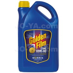 MORRIS ( モーリス ) Golden Film CLASSIC MOTOR OIL 10W40 5Lボトル クラシックミニA/Tのエンジン専用に開発した鉱物油 GF10W/40｜joyacom