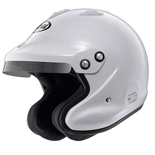 Arai (アライ) ヘルメット GP-J3 8859 ホワイト Lサイズ FIA公認
