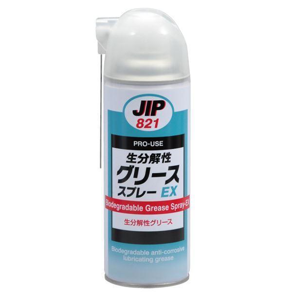 イチネンケミカルズ 生分解性グリーススプレーEX 24個セット NX821
