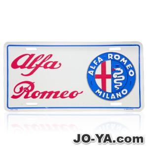 ナンバープレート Alfa Romeo｜joyacom
