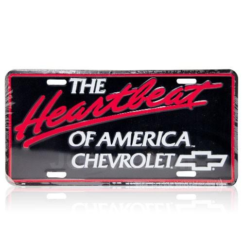 ナンバープレート CHEVROLET TYPE3