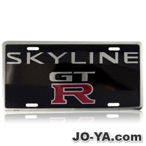 ナンバープレート SKYLINE GT-R｜joyacom