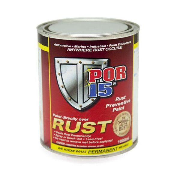 POR-15 Rust Preventive Paint (対錆ペイント) ブラック 1L