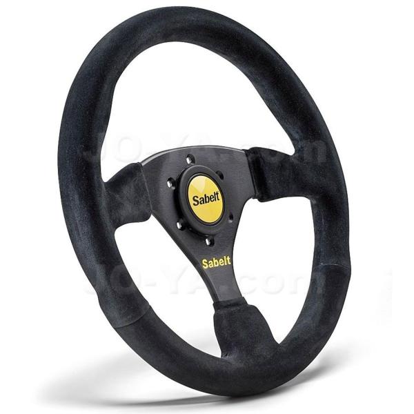 Sabelt (サベルト) SW-633 (SUEDE)  (スエードステアリング) 330mm/F...