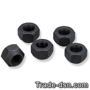 LAND ROVER ランドローバー スチールホイール 用ナット（ブラック） 1