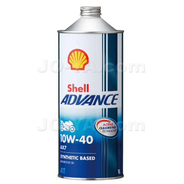 Shell ADVANCE Ultra 4T AX7 10W40 1L