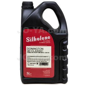 FUCHS （フックス） Silkolene ( シルコリン ) Silkolene DONINGTON 40 CLASSIC シルコリン・ドニントン40 5L (クラシックオイル/モータサイクルオイル)｜joyacom