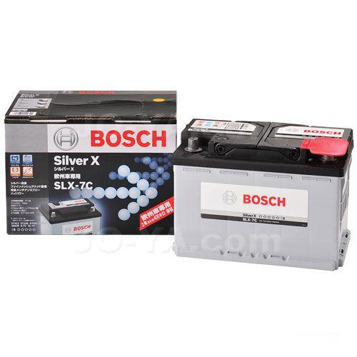BOSCH ( ボッシュ ) 輸入車用 シルバーXバッテリーSLX-6C