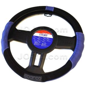 sparco スパルコ ステアリングカバー D型ハンドル対応 スエード 1118