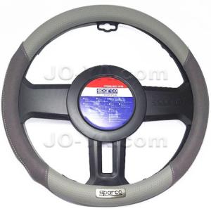 sparco スパルコ ステアリングカバー D型ハンドル対応 スエード 1118