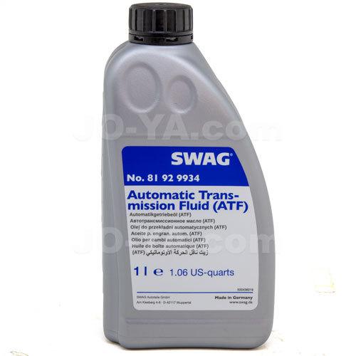 SWAG (スワッグ) ATF 1L カラー レッド Volkswagen 6 SPEED向け
