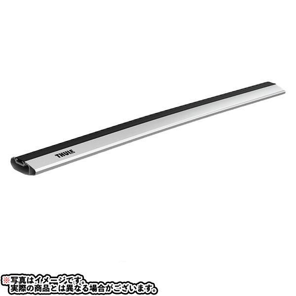 THULE (スーリー) ウイングバーエッジ 86cm シルバー 1本 Edgeルーフラックシステム...