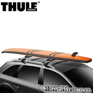 THULE サーフボードキャリア ウイングバー用 最大2枚 THULE THULE サーフボードキャリア ウイングバー用 最大2枚 THULE