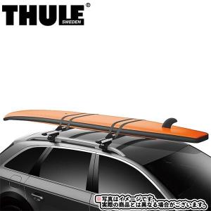 THULE (スーリー) サーフボードキャリア ウイングバー用　最大2枚 TH8451｜joyacom