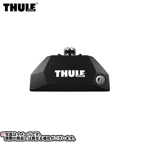 THULE (スーリー) EVO フラッシュレール用フット ダイレクトルーフレール付車 ワンキーロッ...