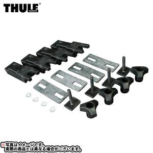 THULE (スーリー) TH697-1 Tトラックアダプター ルーフボックス レンジャー90・500用 スライドバー取り付け アダプター｜joyacom