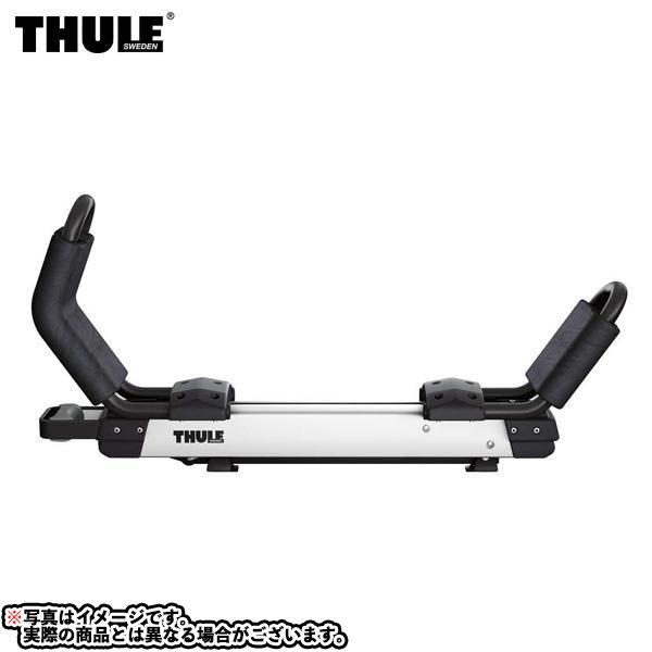 THULE (スーリー) TH898 ハルアベーター プロ カヤックキャリア 昇降機能付き プロフェ...