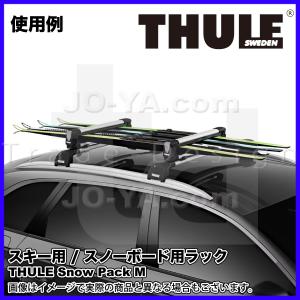THULE（スーリー） Snow Pack L スキー用 (6組まで) /スノーボード用