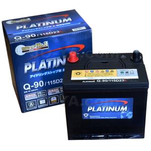 デルコア（Delkor） ISS車/標準車用 高性能プラチナバッテリーW S100