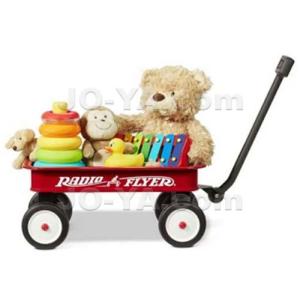 RADIO FLYER (ラジオフライヤー) マイ ファーストワゴン MY 1ST WAGON ラジオフライヤー マイ ファーストワゴン&ミニチュアワゴン｜joyacom