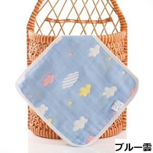 6重ガーゼ ハンドタオル ガーゼハンカチ ルー...の詳細画像2