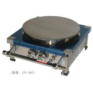 ニチワ 電気式 クレープ焼器 2連 CM-410HW 200V ハイパワー仕様 GKL-01