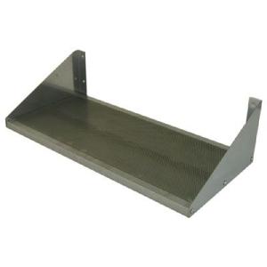 （要 納期確認） （ステンレスパンチング棚）600 x 200　（送料無料）