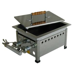 （山下金物餃子焼き器）プロパンガス用　ミニ　（送料無料）