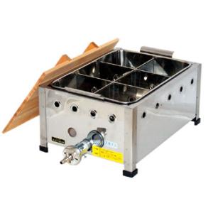 （山下金物プレス おでん鍋）天然ガス用　小　（送料無料）