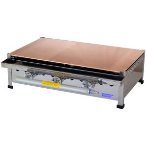 （要 納期確認） （山下金物ガスパンケーキ焼き器）天然ガス用　P-60(トユ付き)　（送料無料）