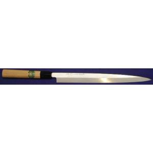 360mm 本焼き ふぐ引き包丁(てっさ包丁) 堺孝行 印 (要 納期確認
