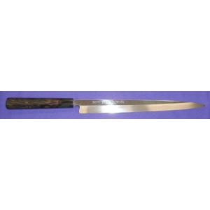 270mm 本焼き ふぐ引き包丁(てっさ包丁) 堺孝行 印 (要 納期確認