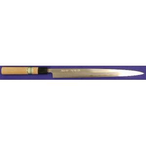 300mm 青二鋼 牛刀 堺孝行 印 : ジョイクッキングYahoo店 - 通販