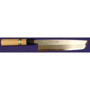 300mm 青二鋼 骨切包丁(鱧切包丁) 堺孝行 印 (要 納期確認) : ジョイ