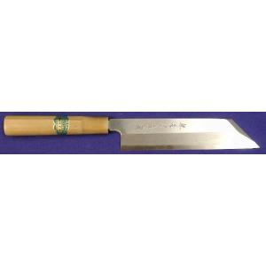 正本総本店 MASAMOTO 本霞・玉白鋼 水牛柄牛刀 包丁 240mm KS3124