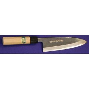 180mm 青二鋼黒檀柄仕様 出刃包丁 堺孝行 印 (要 納期確認) : ジョイ