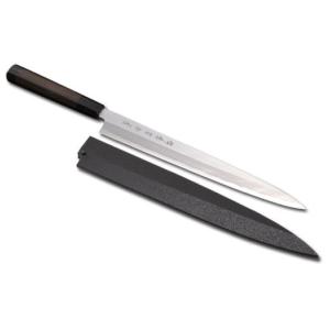 正本総本店 MASAMOTO本霞・玉白鋼 柳刃刺身庖刀 包丁 300mm KS0430