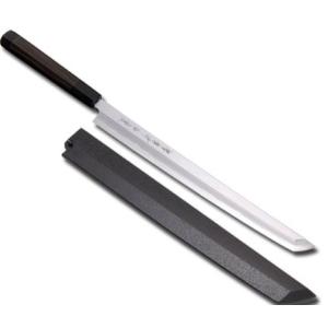 270mm 白虎 先丸蛸引き包丁(関東型刺身包丁) 堺孝行 印 (要 納期確認)