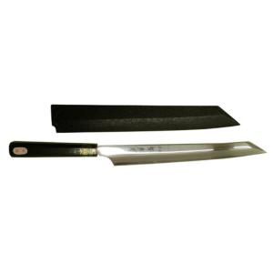 240mm 青二鋼黒檀柄仕様 正夫(柳刃包丁,刺身包丁) 堺孝行 印 : ジョイ