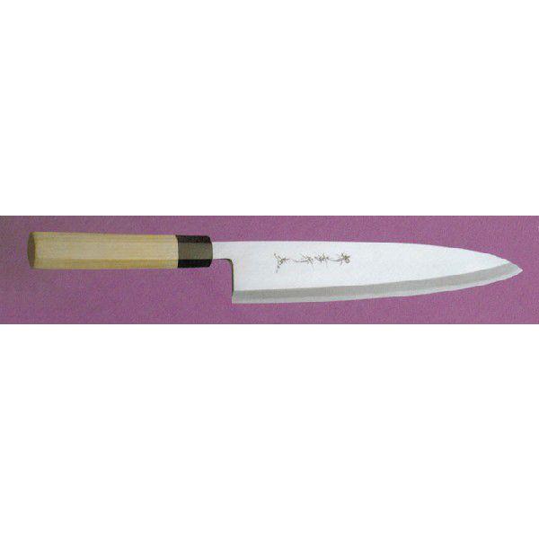 210mm シェフ 身卸し出刃包丁 堺孝行 印 (要 納期確認)