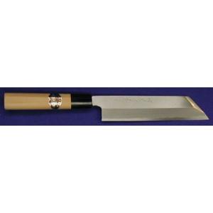 正本総本店 MASAMOTO 本霞・玉白鋼 水牛柄牛刀 包丁 240mm KS3124