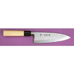 正本総本店 MASAMOTO 本霞・玉白鋼 水牛柄牛刀 包丁 240mm KS3124