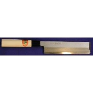 堺孝行　立研　日本製 菜切り包丁 180mm 日本鋼 堺 孝行 INOXプロ モリブデン鋼 菜切包丁 180mm – 清助刃物 Japan